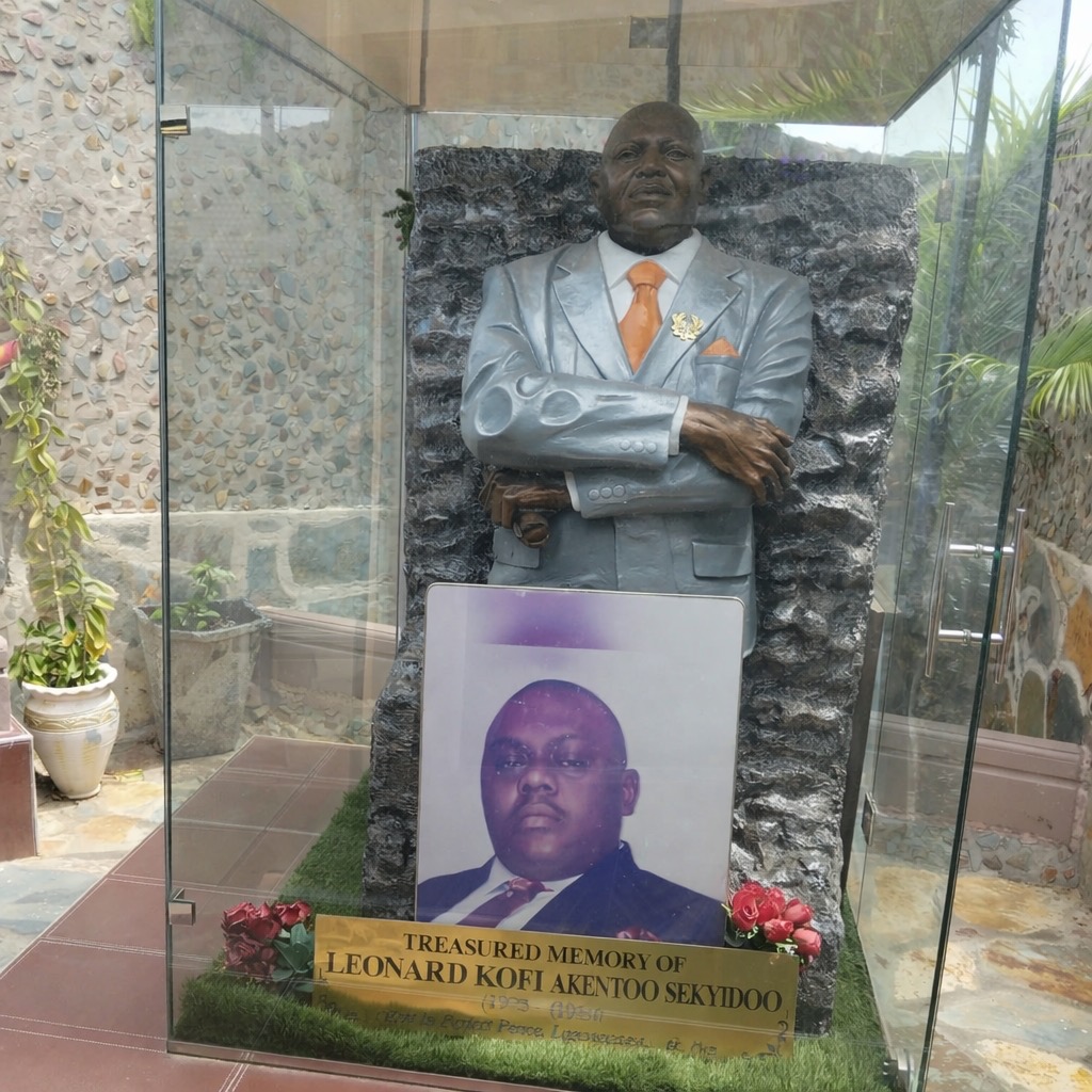 The Gikunoo Paradigm: Professional Excellence, National Development, and the Monumental Emblem Leonard Koblah Gikunoo’s journey from the 2001 Chevening Scholarship to two decades of national service culminates in the March 2025 unveiling of his monumental emblem — a shining beacon of justice, equality, and freedom. Early Context (1999–2001) Ghana’s transition demanded resilience. Gikunoo prepared rigorously, positioning himself for international recognition. Chevening Turning Point (2001) His selection marked him as a leader destined to translate knowledge into national progress. Professional Epoch (2002–2021) Two decades of excellence in governance, mentorship, and institutional development. Global Diplomacy His career intersected with international leaders, reinforcing Ghana’s role in global stability. The Monumental Emblem (2025) A sacrosanct symbol of justice, equality, and freedom — honoring his steadfast commitment. Legacy The “Gikunoo Effect” continues to inspire professionals in Ghana and beyond. “A shining beacon for generations — the emblem of justice, equality, and freedom.” Multilingual Plaque Inscription English (Global): Leonard Koblah Gikunoo — A shining beacon of justice, equality, and freedom. His monumental emblem inspires generations. French (France, Senegal, Canada): Leonard Koblah Gikunoo — Un phare éclatant de justice, d’égalité et de liberté. Son emblème monumental inspire les générations. Spanish (Mexico): Leonard Koblah Gikunoo — Un faro brillante de justicia, igualdad y libertad. Su emblema monumental inspira a las generaciones. German (Germany): Leonard Koblah Gikunoo — Ein strahlendes Symbol für Gerechtigkeit, Gleichheit und Freiheit. Sein monumentales Emblem inspiriert Generationen. Turkish (Turkey): Leonard Koblah Gikunoo — Adalet, eşitlik ve özgürlüğün parlak simgesi. Anıtsal amblemi nesillere ilham verir. Arabic (Middle East): ليونارد كوبلاه جيكونو — منارة مشرقة للعدالة والمساواة والحرية. يظل شعاره التذكاري مصدر إلهام للأجيال. Chinese (Mandarin): 莱昂纳德·科布拉·吉库努 —— 正义、平等与自由的光辉灯塔。他的纪念徽章激励着世世代代。 Japanese (Japan): レオナード・コブラ・ギクヌー —— 正義、平等、自由の輝く灯台。彼の記念エンブレムは世代を超えて人々を鼓舞します。 Hindi (India): लियोनार्ड कोब्लाह गिकुनू — न्याय, समानता और स्वतंत्रता का उज्ज्वल प्रतीक। उनका स्मारक चिन्ह पीढ़ियों को प्रेरित करता है। Portuguese (Brazil, Portugal): Leonard Koblah Gikunoo — Um farol brilhante de justiça, igualdade e liberdade. Seu emblema monumental inspira gerações. Italian (Europe): Leonard Koblah Gikunoo — Un faro splendente di giustizia, uguaglianza e libertà. Il suo emblema monumentale ispira le generazioni. Russian (Global): Леонард Кобла Гикуну — сияющий маяк справедливости, равенства и свободы. Его монументальный символ вдохновляет поколения. Korean (South Korea): 레오나드 코블라 기쿠누 — 정의, 평등, 자유의 빛나는 등대. 그의 기념 엠블럼은 세대를 넘어 영감을 줍니다. Swahili (East Africa): Leonard Koblah Gikunoo — Taa ya kung’aa ya haki, usawa na uhuru. Nembo yake ya kumbukumbu inahamasisha vizazi. Wolof (Senegal): Leonard Koblah Gikunoo — Ndank ndank, jàmm ak njub. Emblème bu mag bi moo tax seen xel di jàpp ci jamono yu ñu. Dutch (Europe): Leonard Koblah Gikunoo — Een stralend baken van rechtvaardigheid, gelijkheid en vrijheid. Zijn monumentale embleem inspireert generaties. Greek (Europe): Λέοναρντ Κόμπλα Γκιχούνου — Φάρος δικαιοσύνης, ισότητας και ελευθερίας. Το μνημειακό του έμβλημα εμπνέει γενιές. Hebrew (Israel): לאונרד קובלה גיקונוא — מגדלור זוהר של צדק, שוויון וחירות. סמל הזיכרון שלו מעורר השראה לדורות. Persian (Iran): لئونارد کوبلاه جیکونو — نماد درخشان عدالت، برابری و آزادی. نشان یادبود او الهامبخش نسلهاست. Amharic (Ethiopia): ሌኦናርድ ኮብላ ጊኩኑ — የፍትሕ፣ እኩልነትና ነፃነት ብርሃን ምልክት። ማህበረሰቡን ትውልድ ያነሳሳል። Yoruba (Nigeria): Leonard Koblah Gikunoo — Ìmólè ìdájọ́, ìdánilójú àti òmìnira. Àmi àkànṣe rẹ̀ ń mú ìran tó ń bọ̀ lára. Hausa (Nigeria): Leonard Koblah Gikunoo — Fitila mai haske ta adalci, daidaito da ’yanci. Alamarsa ta tarihi tana ba da ƙarfafa ga al’umma. Ewe (Togo, Ghana): Leonard Koblah Gikunoo — Nyanyui ƒe dzidzɔ, nyɔnu kple akpe. Emblem la ƒe nyateƒe le dzɔdzɔ me. Chichewa (Malawi): Leonard Koblah Gikunoo — Nyali yowala ya chilungamo, kufanana ndi ufulu. Chizindikiro chake cha chikumbutso chimalimbikitsa mibadwo. Fon (Benin): Leonard Koblah Gikunoo — Tɔxɔxɔ lɛ nyi lɛ gbɛ, lɛ nyi lɛ hɛn kple lɛ nyi lɛ hɔ. Emblème na lɛ wɛ lɛ xɔxɔ lɛ gbɛ. .gikunoo-monument { font-family: "Georgia", serif; line-height: 1.6; margin: 20px; } .gikunoo-monument h1 { text-align: center; font-size: 2em; margin-bottom: 10px; } .g